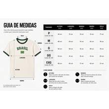 Baby Tee Brazil Retro Embroidered BabyLock Y2K - 黑色 - 查看 4