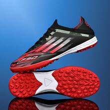 Hidkat Men's Touch Ball Enhanced Soccer Shoes With Flexible Soles For Improved Ball Control, Lightweight And Suitable For Artificial Turf Training And Competition, Adult Sports Shoes - Grey - View 5