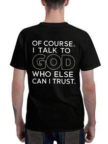 Women T-Shirts - 黑色 - 查看 1
