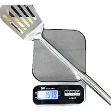 Turners & Spatulas - 8" Wide X 38.8" Long Slotted Spatula - View 3