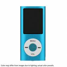 Portable Compact MP3 MP4 Media Player, Multi-Function Music & Video Player With Earphones And USB Data Cable, Multiple Colors Available, Suitable For Outdoor Sports And Travel, 150mAh Battery - View 13
