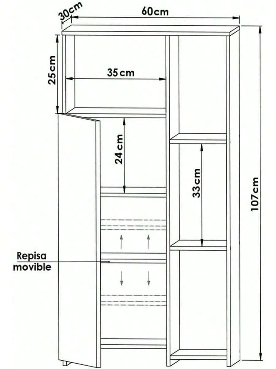 Buffets & Sideboards - Black and White - View 1