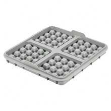 Air Fryer Silicone Waffle Mold, 4-Cavity Square Waffle Baking Pan, Non-Stick Silicone Waffle Maker Tray, Heat-Resistant Reusable Air Fryer Accessory, For Homemade Waffles, Pancakes, Brownies And Various Desserts - View 5