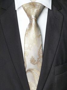 Cà vạt nam phong cách vintage họa tiết Paisley dệt jacquard, cà vạt dệt cao cấp cho đám cưới và trang phục công sở lịch sự - Nhiều màu - Xem 4