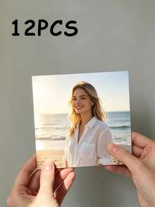 1/5/10-Page Custom - Best Quality Photo Printing - 4x6 Inch, 5x7 Inch, And Square Prints. Capture Your Unforgettable Moments With Personalized Photo Booths, Custom Photo Booth Printing, Wedding Photo Booth Cards, Perfect For Holiday Decorations., Custom Photo Wall Art - Multicolor - View 20