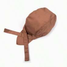 1pc Adjustable Tie Chef Hat - Breathable Cooking Kitchen Cap, Unisex, Suitable For Cooking Head Cover, Chef Hat, Used For Headscarf Coverage, Ribbon Kitchen Catering Headscarf Hat, Multi-Functional - Multi-color 1 - View 13