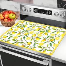 1 buah Keset Penyerap Air Motif Bunga Lemon dari Tanah Diatom, Keset Pengering Penyerap Air untuk Meja Dapur, Keset Mesin Kopi, Keset Teko Kopi Tuang, Keset Pengering Piring, Keset Dapur Anti Selip Tahan Panas, Keset Meja Makan, Keset Sarapan, Keset Mesin Cuci, Keset Dekoratif untuk Rumah, Dapur, Meja Makan, Kedai Kopi, Bar, Hadiah Pesta Liburan atau Pesta Pindah Rumah - MultiWarna - View 8