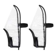 Shoe Covers - Letters 1 Pair - View 3