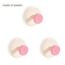 Plastic Detachable Suction Cup Hook, No-Drill Back Door Wall Hook, Waterproof Rust-Proof Bathroom Towel Hook - View 12