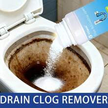 Pipe Unblocking Powder, Drain Unblocking Agent, Pipe Dredging Agent, Pipe Cleaning Powder, Can Dissolve Blockages In Kitchen Sinks And Bathroom Drains Caused By Hair, Soap Residue And Grease, Efficiency Powerfully Dissolve - 2CJ-330 - View 4