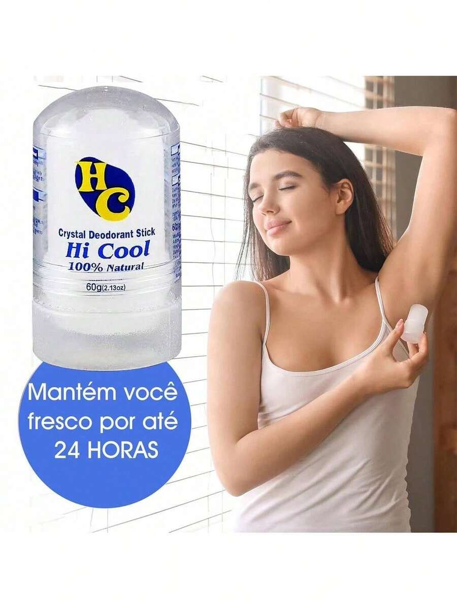Body Deodorant - Şap 60g - Görünüm 1