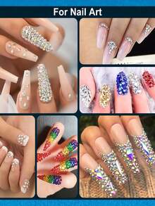 1pc Automatic Nail Art Drill Dispenser/Pen, Automatic Diamond Painting Bead Dispenser Pen, Anti-Clogging Fast Diamond Sorting Pen, Ergonomic Handheld Diamond Painting Tool, Precise Color Sorting Dotting Pen, Handmade Diy Diamond Painting Accessories - A - View 7