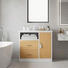 Medicine Cabinets - White - View 5