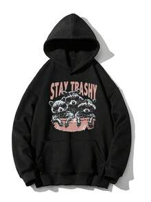 Women Sports Sweatshirts - 黑色 - 查看 7