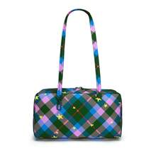 Nylon Bowling Bag With Keychain, Minimalist Style Casual Large Capacity Commuter Work Bag, New Fashion Shoulder Handbag, Suitable For Daily Use - Multicolor - View 15