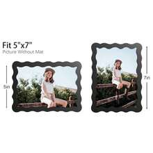 Mosearon 3pcs/1pc Wavy 30x40cm Photo Frame, 12x16in Certificate Frame, A4 Poster Frame, A4 Art Frame, Acrylic Transparent Panel, Suitable For Living Room, Bedroom, Office, Gallery Wall Decor - 1515 Wavy - View 23