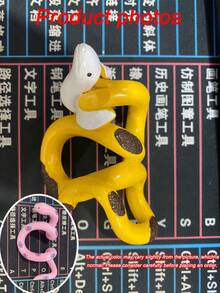 樹脂蛇形吊掛花盆裝飾，創意花盆邊緣設計花園裝飾，適合室內盆栽裝飾與戶外庭院花盆點綴 - 多色 - 查看 10