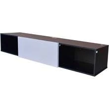 Television Stands & Entertainment Centers - Black and White - View 3