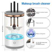 Makeup Brush Cleaning & Drying Tools - 1 Pc - View 8