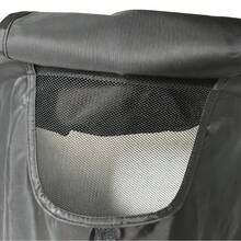 Universal Sun Umbrella Canopy, Quick Installation Design, Sturdy And Lightweight Folding Structure, Suitable For Beach Camping, BBQ, Fishing - Black - View 10