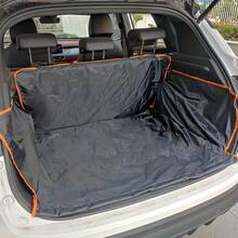 1pc Waterproof Wear-Resistant Car Pet Mat, Dog Trunk Liner, Car Interior Pet Protection Mat - Trunk Liner - View 4