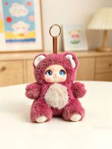Cute Vinyl Plush Doll, Charming Vinyl Pendant Doll, Birthday Gift Christmas Decoration Halloween (Inner Material Is Tangjiia Hard Non-Plush Filling), Spring/Summer - Multicolor - View 9