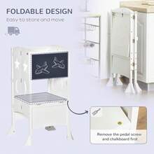 Kids Stools - White - View 4