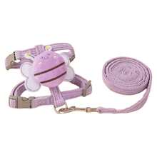 Cat Leash For Walking, Anti-Escape Outdoor Pet Dog And Kitten Harness, Cute H-Shaped Chest Strap - Multicolor - View 7