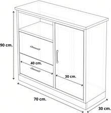 Medicine Cabinets - White - View 3