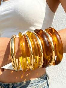 Transparent Brown