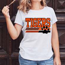 Women T-Shirts - 白色 - 查看 1