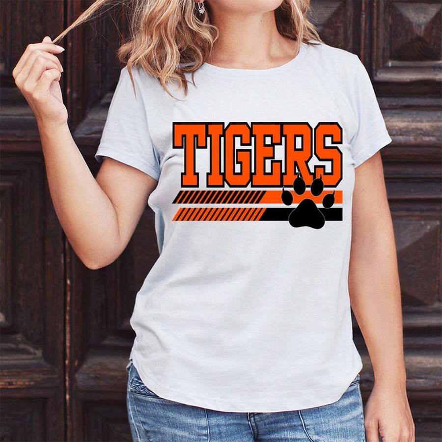 Women T-Shirts - 白色 - 查看 1