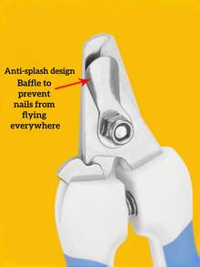 1pc Easy Pet Grooming: Effortless Pet Nail Clipper For Dogs And Cats - View 6