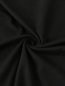 Notgurli 3pcs Atasan Pakaian Santai Lengan Pendek Kartun Lucu dan Unik dengan Motif Konsol/Pengontrol Game - Hitam - View 4