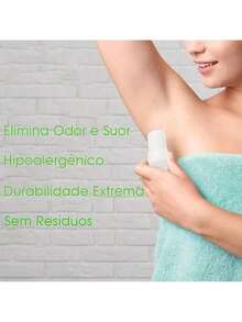 Desodorante Cristal Pedra Natural, 60g, Uso Corpo Todo, Melhora o Odor Corporal, Natural e Seguro, para Homens e Mulheres, Uso Diário, Presente Consciente - Alúmen 60g - Visão 6
