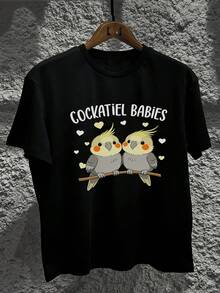 Men T-Shirts - Black - View 1