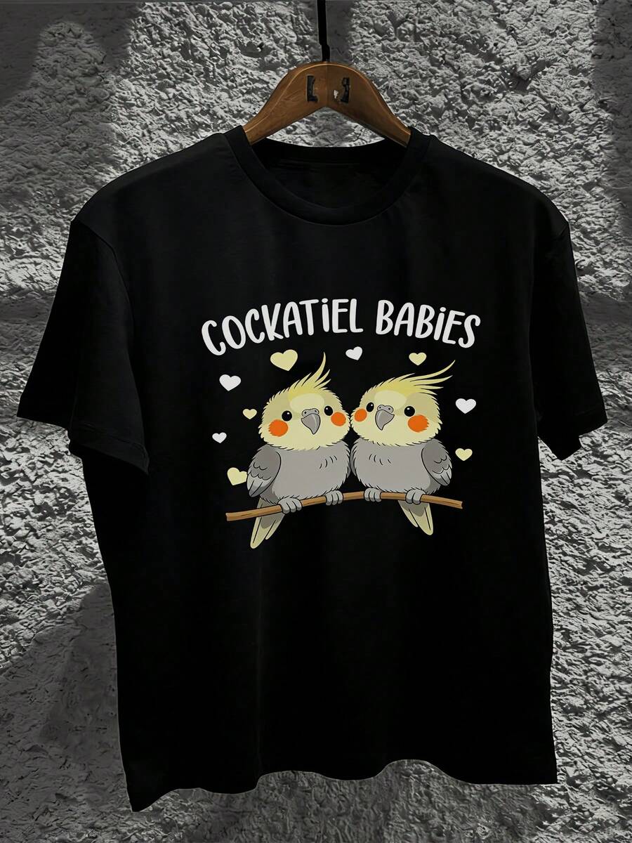 Men T-Shirts - Black - View 1
