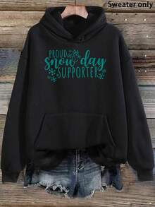 Women Sweatshirts & Hoodies - 黑色 - 查看 8