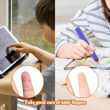 Universal Pencil Stylus For Kids Anti-Slip Silicone Smooth Tablet Touch Screen Capacitive Pen Drawing - View 3