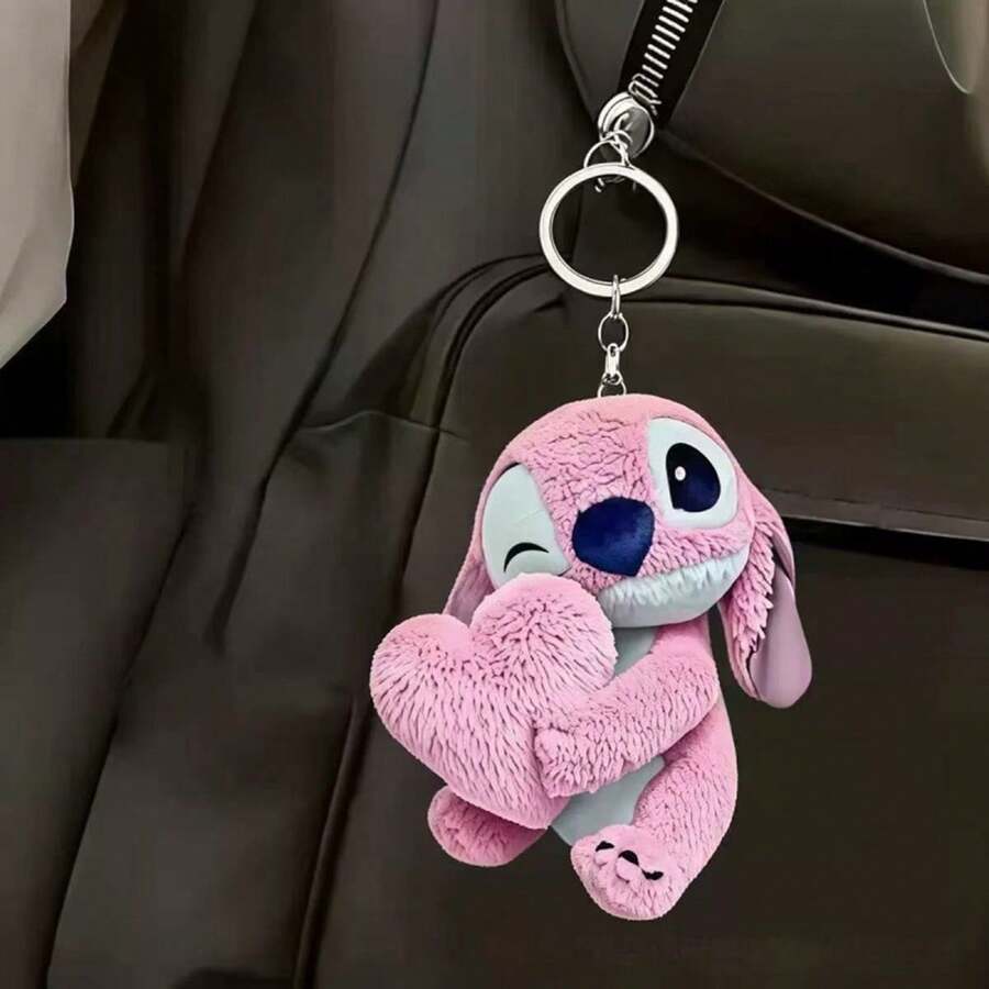 Panini Gantungan Kunci Akrilik Pipih - Elemen Kartun Anime Unik - Cocok untuk Dekorasi Tas - Gantungan Kunci Mobil - Aksesori DIY Harian Lucu untuk Remaja - MultiWarna - View 1