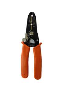 Multifunctional Folding Wire Stripper, Suitable For Professional Electricians. Features Ergonomic Non-Slip Design For Quick Wire Stripping And Cutting. Applicable To Electrical Engineering, Home Appliance Repair, Home Renovation, Automotive Maintenance, And Ship Maintenance. - A - View 10