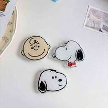 1pc New 2026 Snoopy Air Cushion Phone Stand, Creative & Practical, Cute Highly Attractive Puppy Phone Holder, Stable Support, Suitable As Small Gift/Prize For Friends And Family (Random Style) - Multicolor - View 2