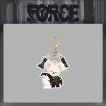 1 Set 8 Pc The New Album KARMA From SKZOO Comes With A Set Of Acrylic Accessories - A Three Pieces Keychain Set. These Items Are Of High Quality And Have Excellent Appearance, Making Them Perfect For Decorating Bags And Keys. - Multicolor - View 16