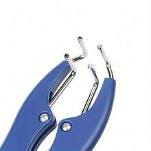 Multifunctional Balloon Flaring Pliers, Heavy-Duty Plastic & Metal Expander Tool For Latex Balloon Confetti Filling, Livestock Castration Ring Expander For Farm Pig Sheep Use - Balloon Inflator - View 8