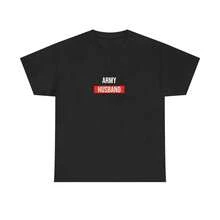 Funny Husband B.T.S Fan T-Shirt, I Love My Wife Graphic Tee - 樣式1 - 查看 4