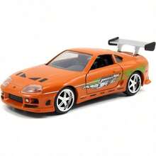 Jada Toys Fast & Furious Brian's Nis-San Skyline GT-R BNR34 Die-Cast Model Car 1:32 Scale, Opening Doors Performance Vehicle Replica, Official Movie Licensed JDM Collectible For Car Enthusiasts, Racing Fans And Scale Model Collectors - Multicolor - View 10