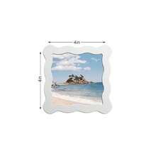 Mosearon 3pcs/1pc Wavy 30x40cm Photo Frame, 12x16in Certificate Frame, A4 Poster Frame, A4 Art Frame, Acrylic Transparent Panel, Suitable For Living Room, Bedroom, Office, Gallery Wall Decor - 1515 Wavy - View 20