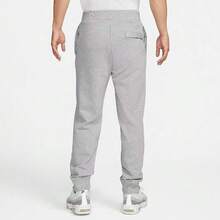 Nike Elastic Waist Cuff Fitness Sports Pants Men's Style-528717-063 - Light Grey - View 2