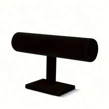 1pc Single-Layer Velvet Bracelet Display Stand – Watch Display Stand, Jewelry Organizer Box, Watch Display Case, Necklace, Bracelet, And Pendant Chain Holder, Watch Rack, Jewelry Display Tower. - Multicolor - View 9