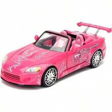 Jada Toys Fast & Furious Brian's Nis-San Skyline GT-R BNR34 Die-Cast Model Car 1:32 Scale, Opening Doors Performance Vehicle Replica, Official Movie Licensed JDM Collectible For Car Enthusiasts, Racing Fans And Scale Model Collectors - Multicolor - View 8